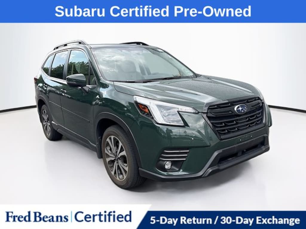 Used 2024 Subaru Forester Limited SUV