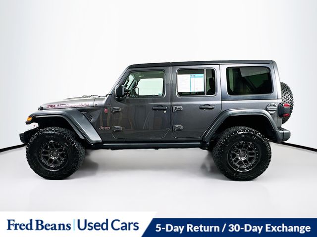 2022 Jeep Wrangler Unlimited Rubicon photo 4