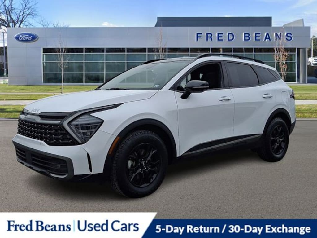 Used 2024 Kia Sportage X-Pro Prestige SUV