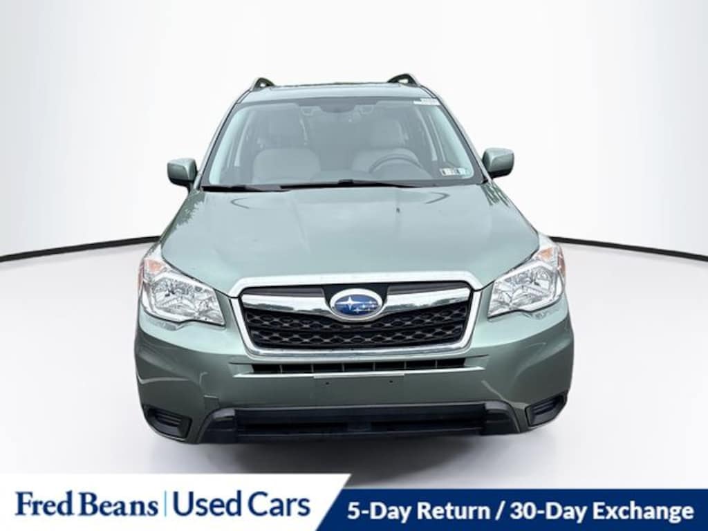 Used 2015 Subaru Forester 2.5i Premium SUV
