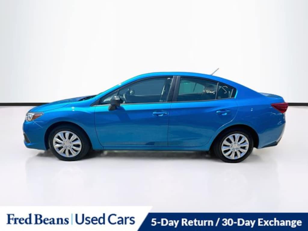 Used 2021 Subaru Impreza Base Sedan