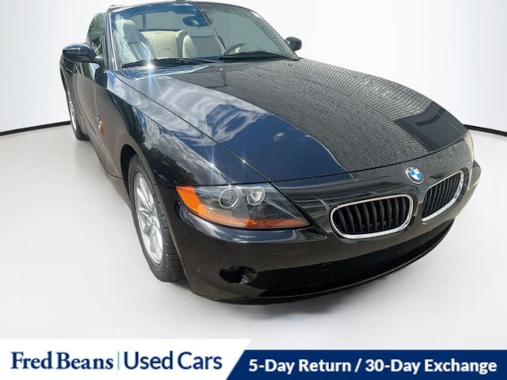 Used 2003 BMW Z4 2.5i Convertible