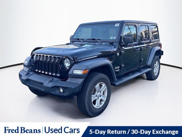 2020 Jeep Wrangler Unlimited Sport S photo 3