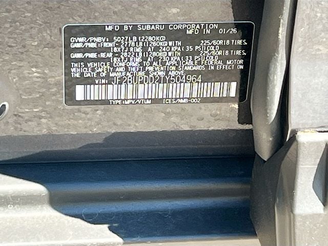 2026 Subaru Outback Limited - Photo 25
