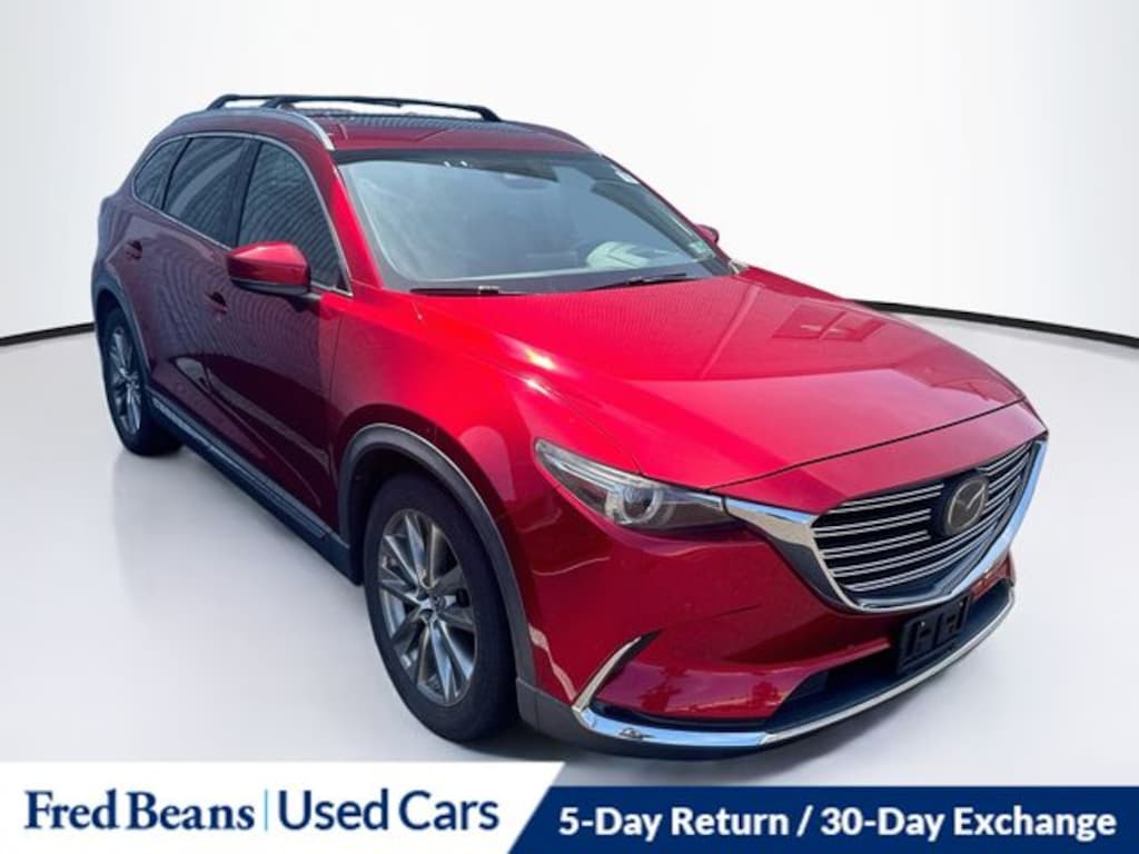 Used 2018 Mazda CX-9 Grand Touring SUV