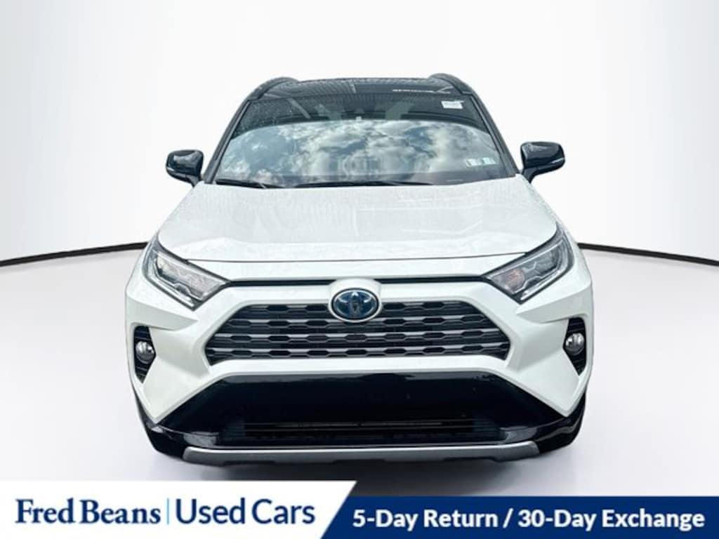 Used 2021 Toyota RAV4 Hybrid XSE SUV
