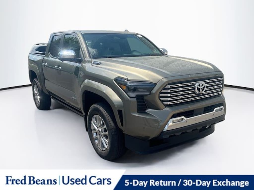 Used 2025 Toyota Tacoma Hybrid Limited Truck Double Cab