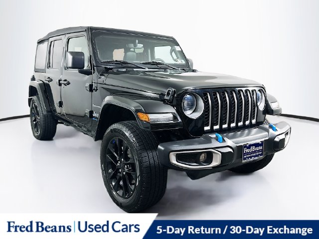 Used 2023 Jeep Wrangler Sahara 4xe SUV