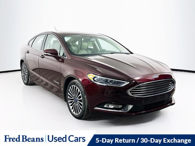 2017 Ford Fusion Hybrid SE