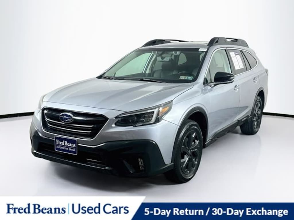 Used 2022 Subaru Outback Onyx Edition XT SUV
