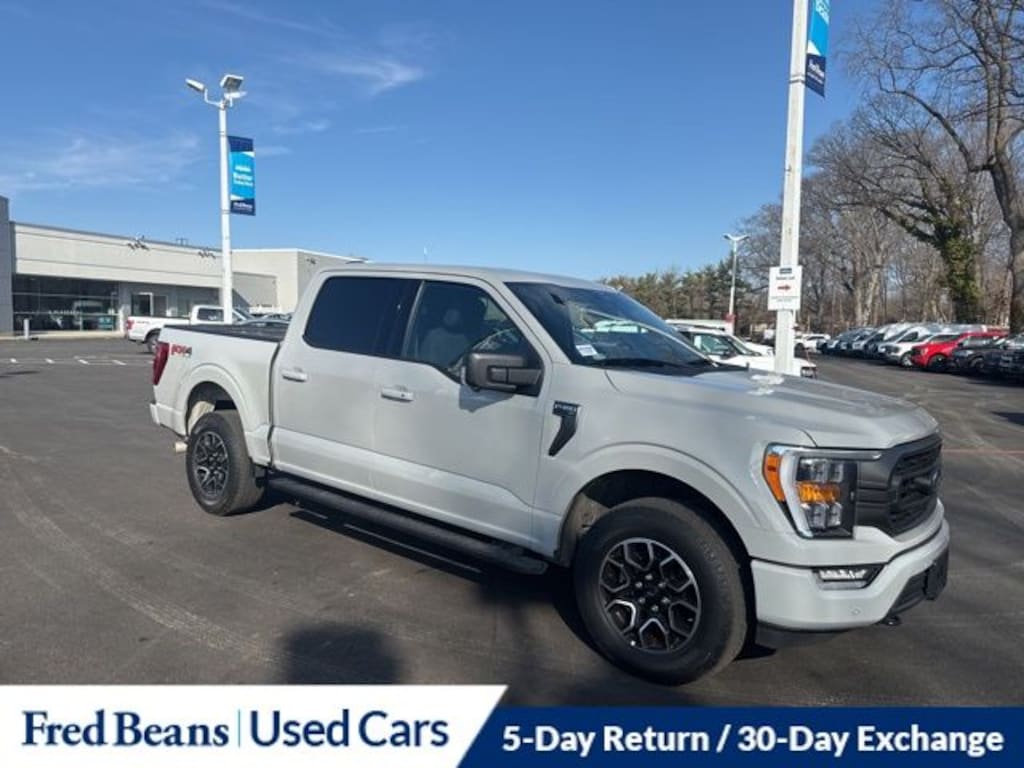 Used 2023 Ford F-150 XLT Truck SuperCrew Cab