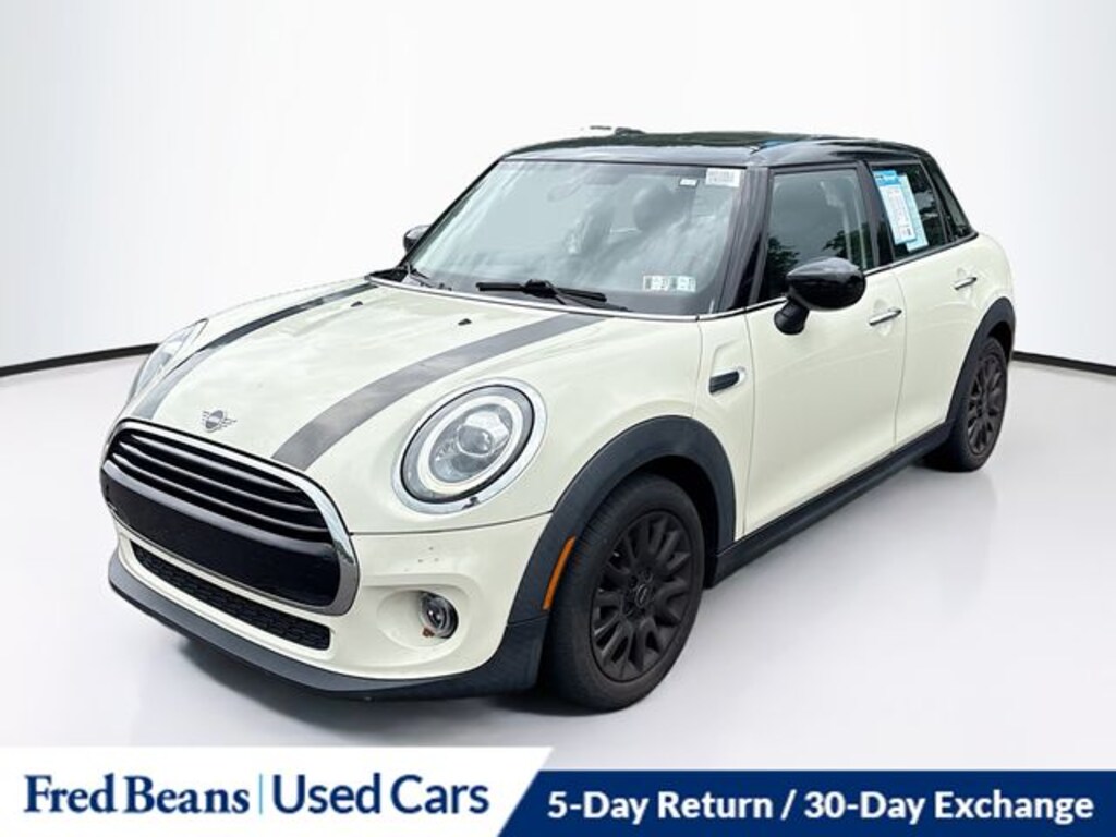 Used 2021 MINI Cooper Oxford Edition Hatchback