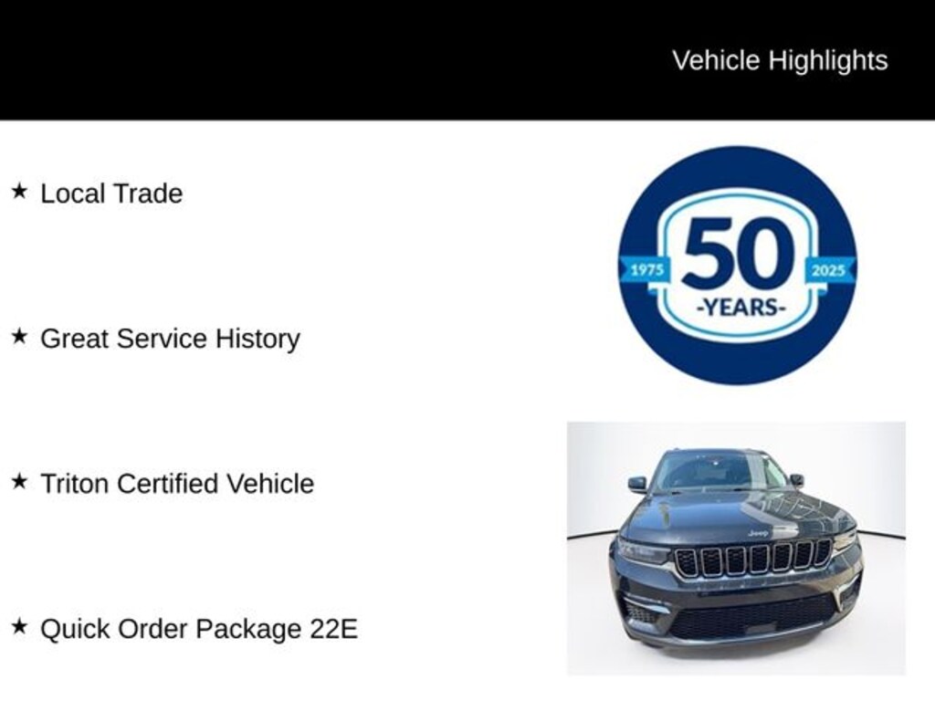 Used 2023 Jeep Grand Cherokee Limited SUV
