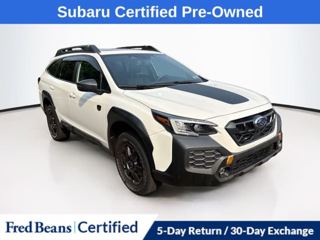Certified 2024 Subaru Outback Wilderness SUV