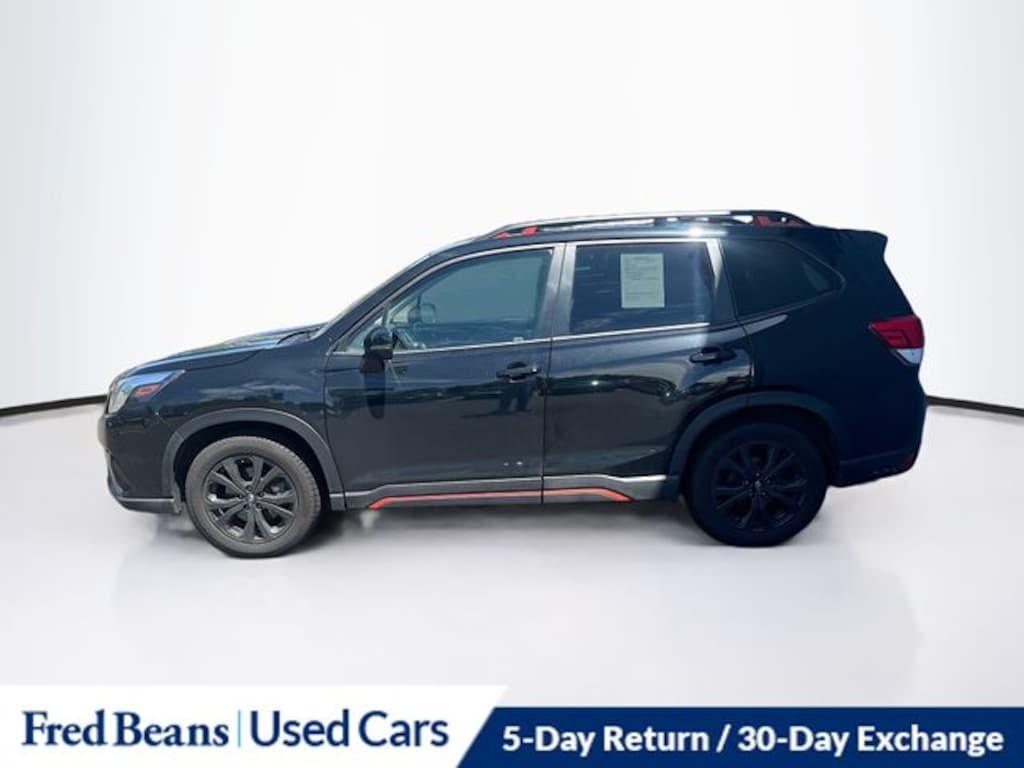 Used 2024 Subaru Forester Sport SUV