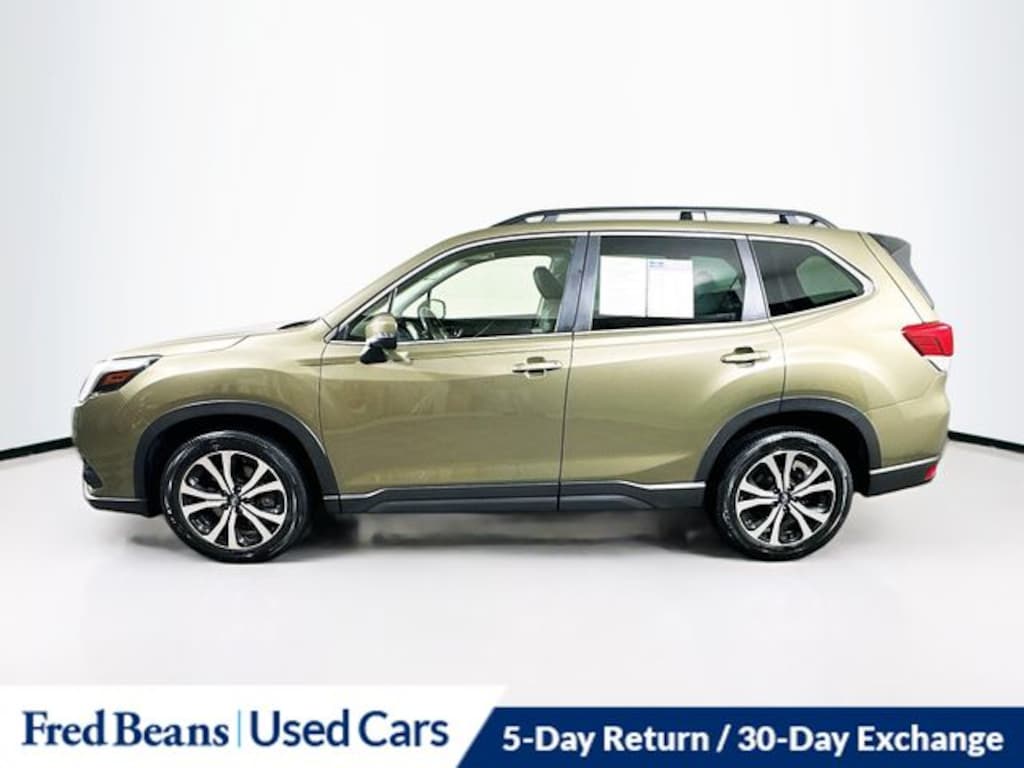 Used 2024 Subaru Forester Limited SUV