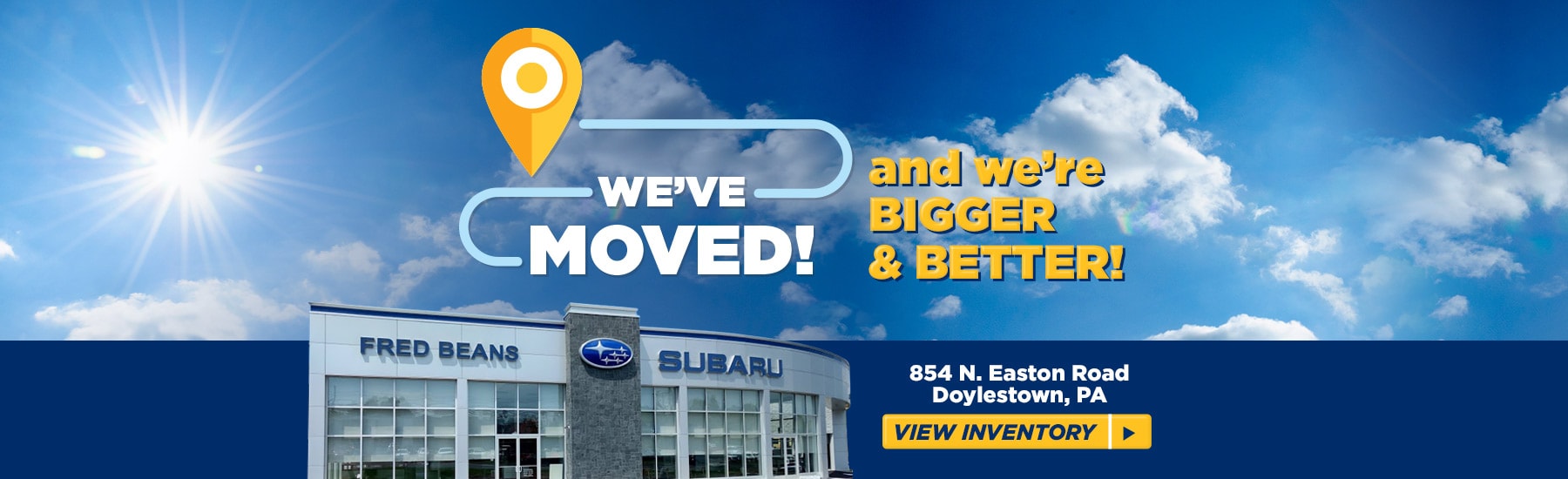 Fred Beans Subaru >> Subaru Dealership Doylestown PA | Fred Beans Subaru Fred Beans Subaru >> Subaru Dealership Doylestown PA | Fred Beans Subaru