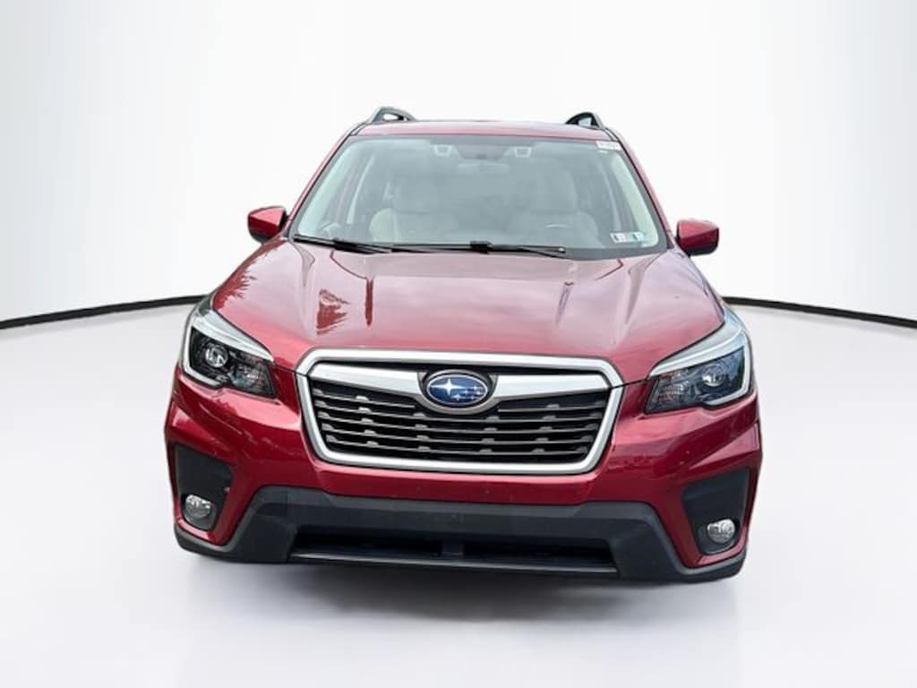Certified 2021 Subaru Forester Premium SUV