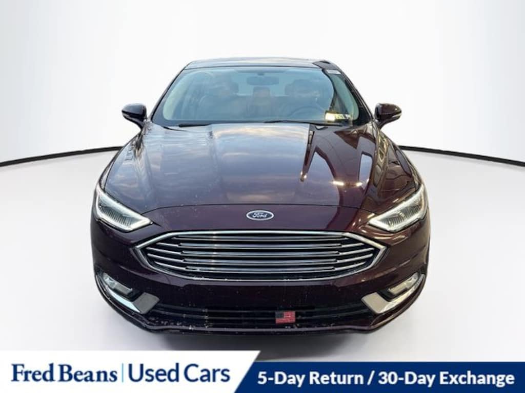 Certified 2017 Ford Fusion Hybrid SE Sedan
