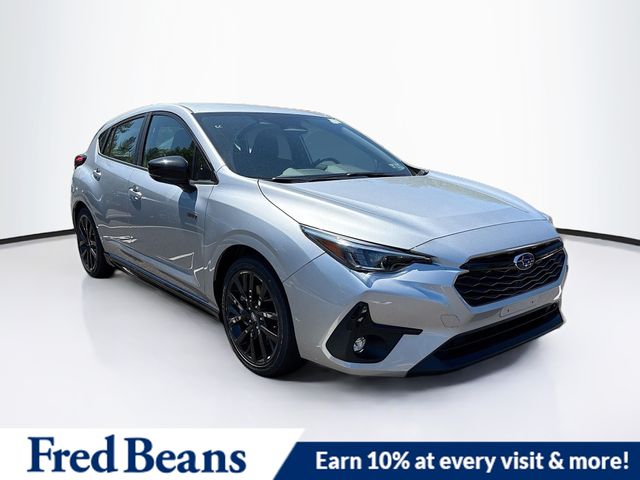 2026 Subaru Impreza 2.5 RS CVT's photo