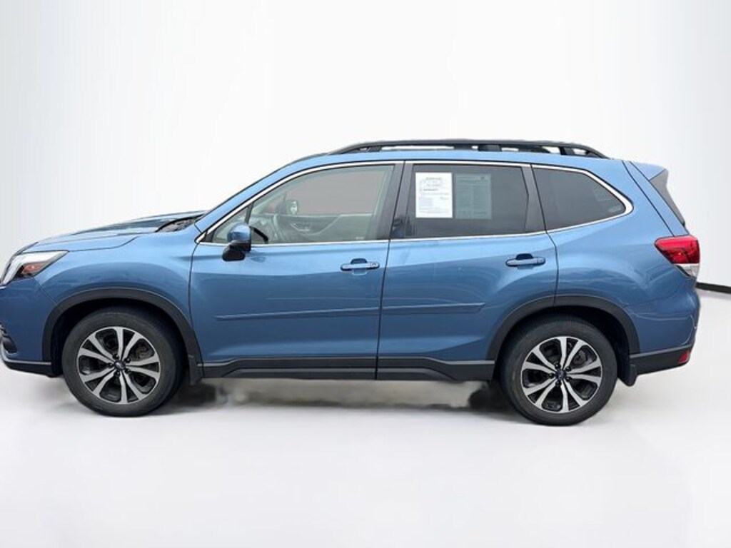 Certified 2023 Subaru Forester Limited SUV