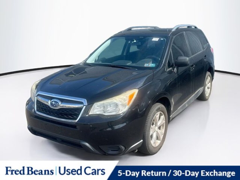 Used 2015 Subaru Forester 2.5i SUV