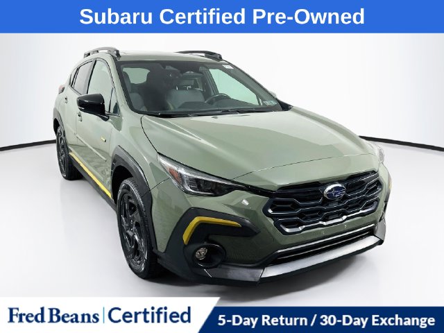  Subaru Crosstrek