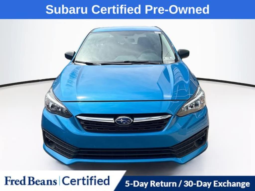 Used 2022 Subaru Impreza Base 5-Door