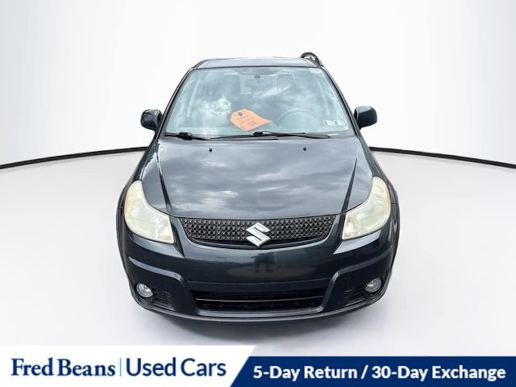 Used 2012 Suzuki SX4 Premium Hatchback