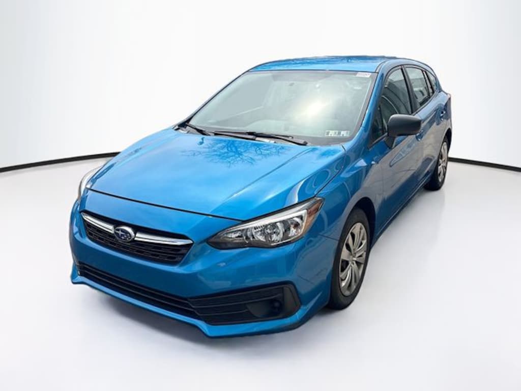 Used 2022 Subaru Impreza Base 5-Door