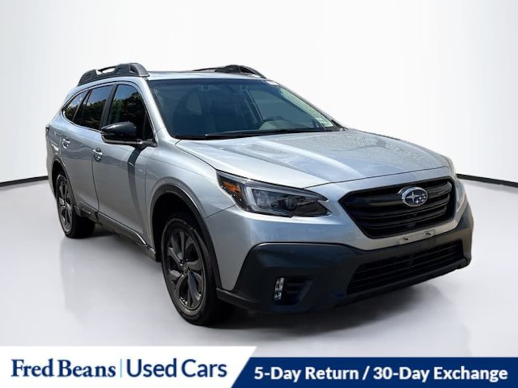Used 2022 Subaru Outback Onyx Edition XT SUV