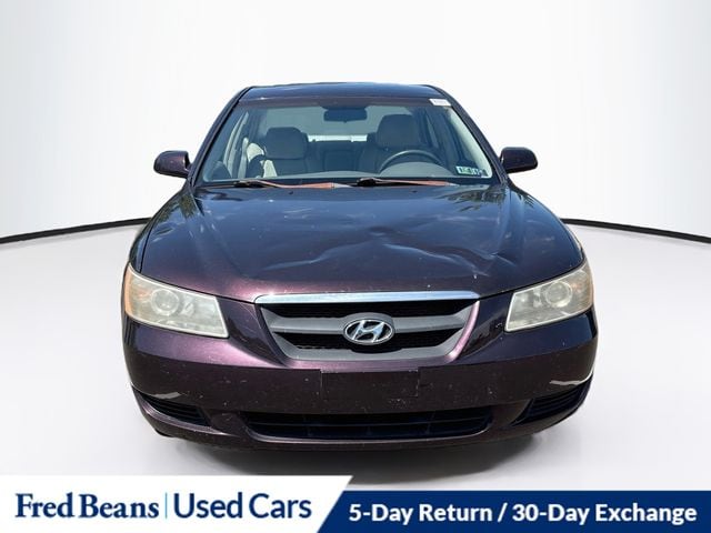 Used 2006 Hyundai Sonata GL with VIN KMHET46C76A100679 for sale in Doylestown, PA
