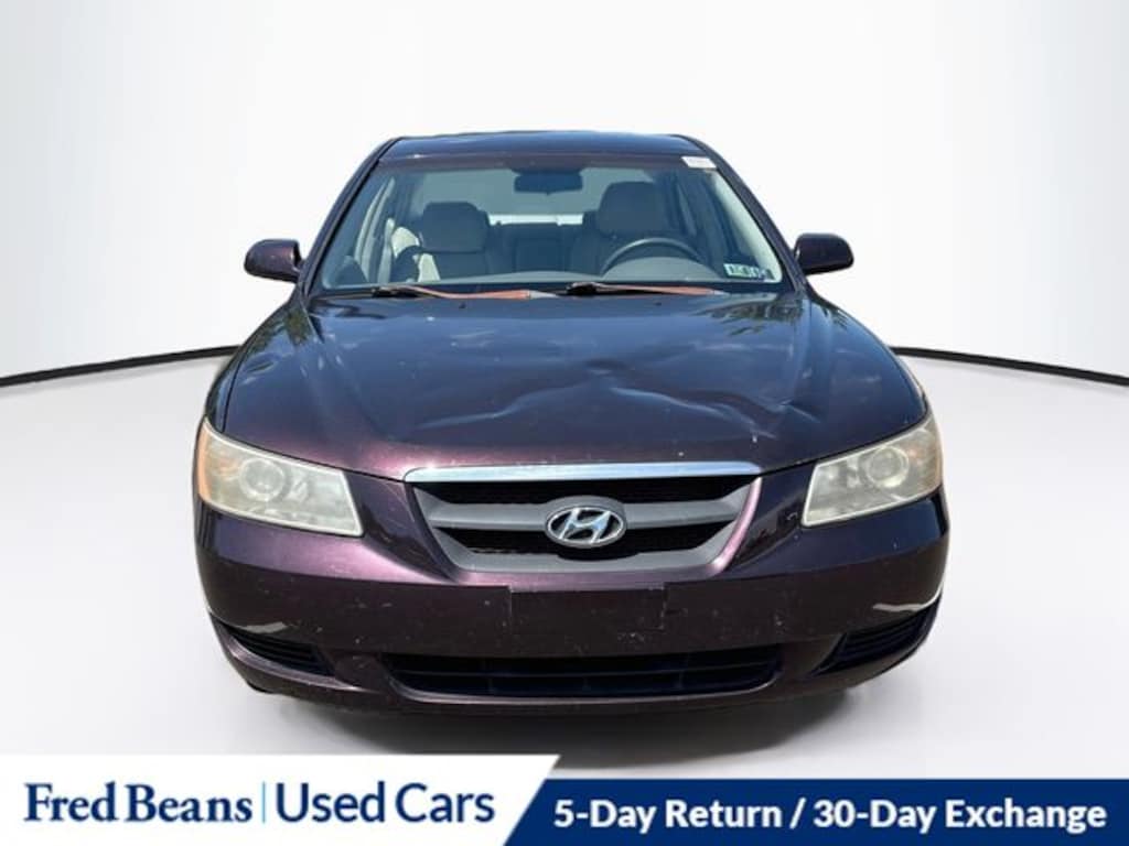 Used 2006 Hyundai Sonata GL Sedan