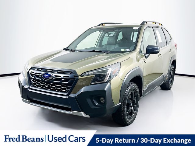 2023 Subaru Forester Wilderness photo 3