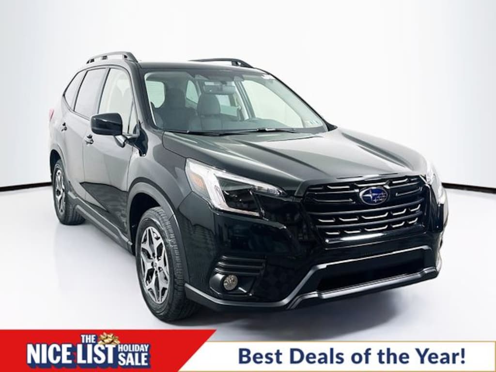 Certified 2023 Subaru Forester Premium SUV