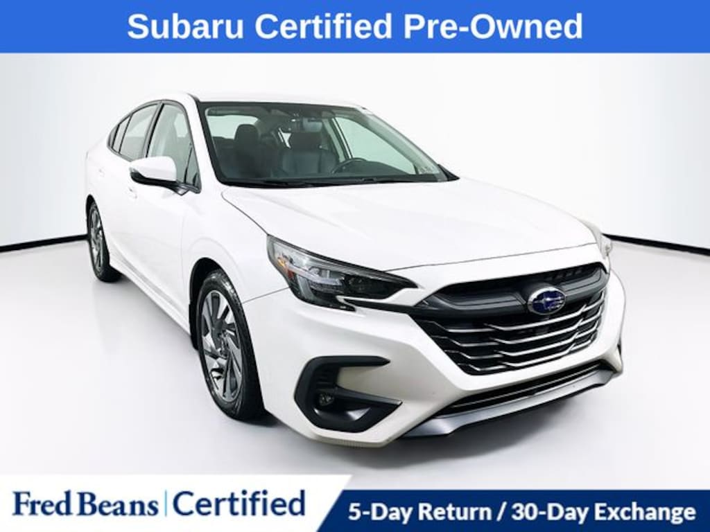 Certified 2023 Subaru Legacy Limited Sedan