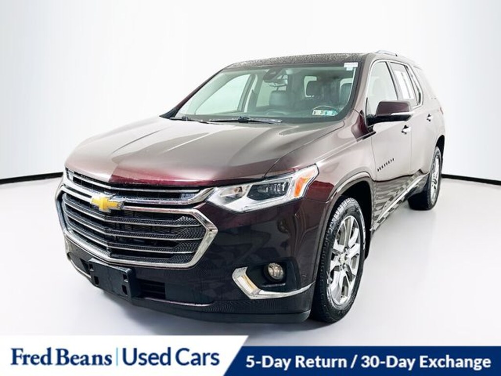 Used 2020 Chevrolet Traverse Premier SUV