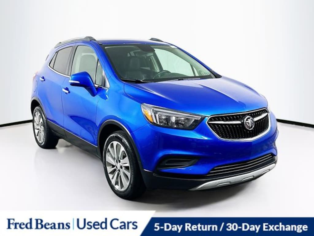 Used 2017 Buick Encore Preferred SUV