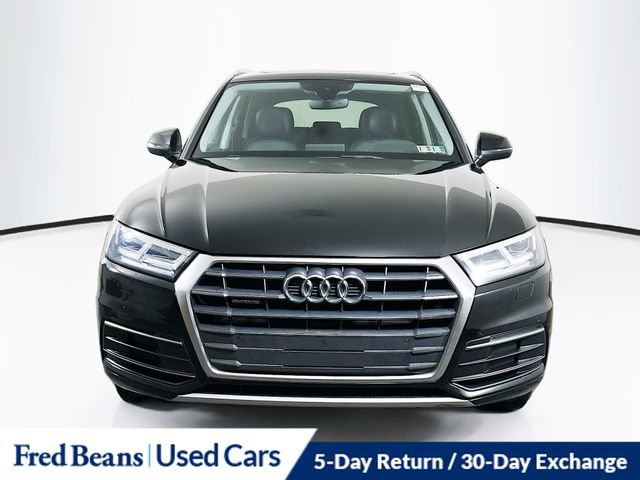 Used 2018 Audi Q5 Premium Plus with VIN WA1BNAFY6J2008245 for sale in Doylestown, PA