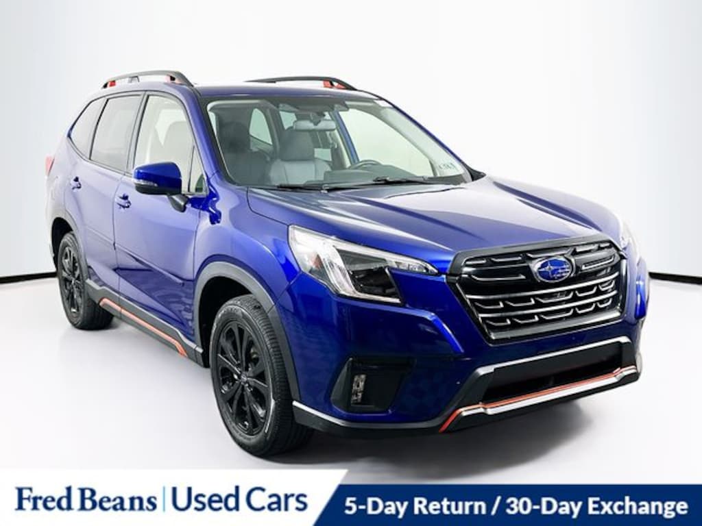 Used 2023 Subaru Forester Sport SUV