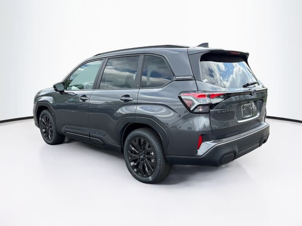 New 2026 Subaru Forester Sport Onyx Edition SUV