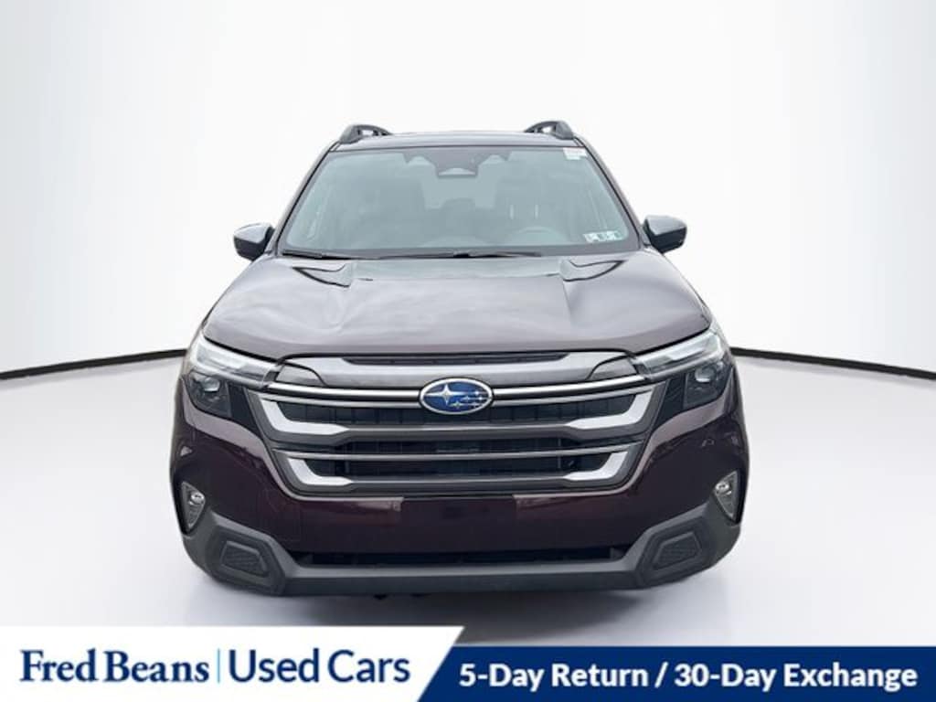 Used 2026 Subaru Forester Limited SUV