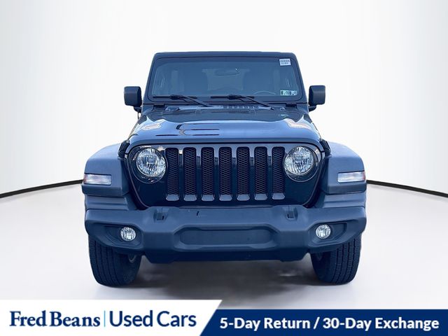 2020 Jeep Wrangler Unlimited Sport S photo 2