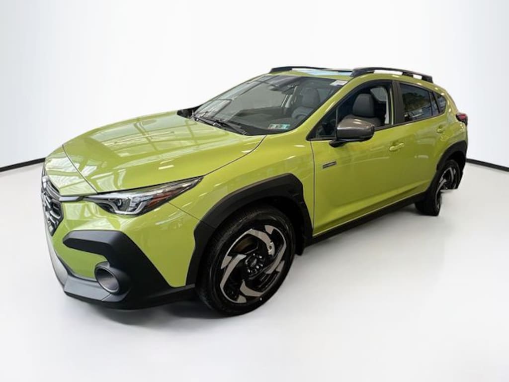 New 2026 Subaru Crosstrek Limited Hybrid SUV