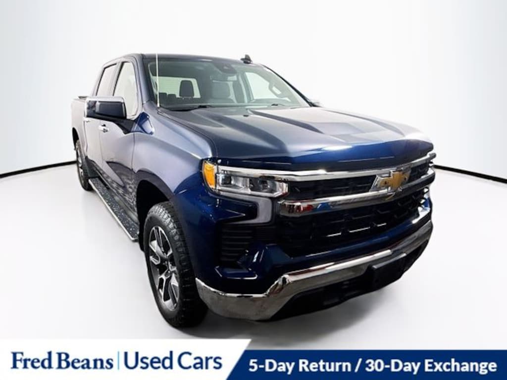 Used 2022 Chevrolet Silverado 1500 LT Truck Crew Cab