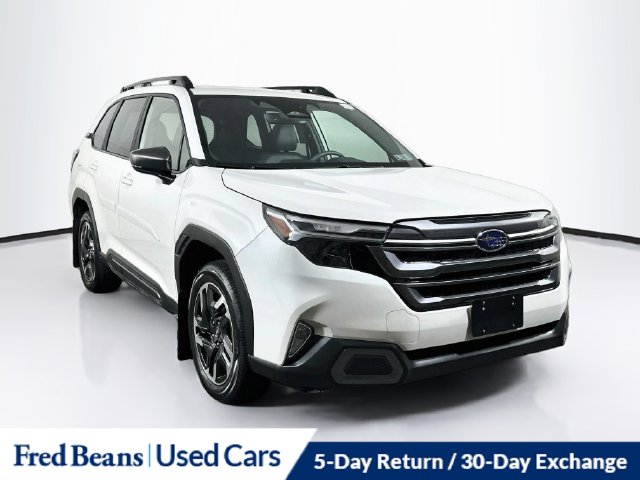Used 2025 Subaru Forester Limited SUV
