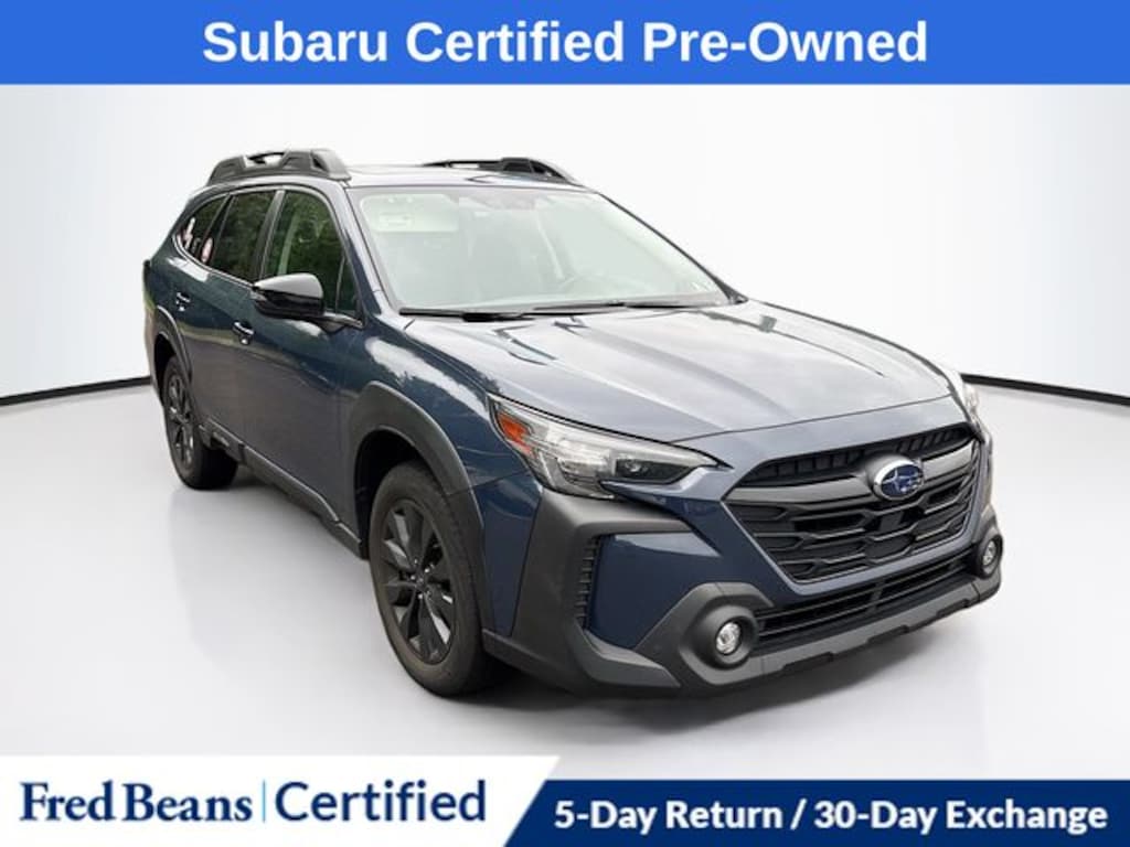 Certified 2024 Subaru Outback Onyx Edition SUV