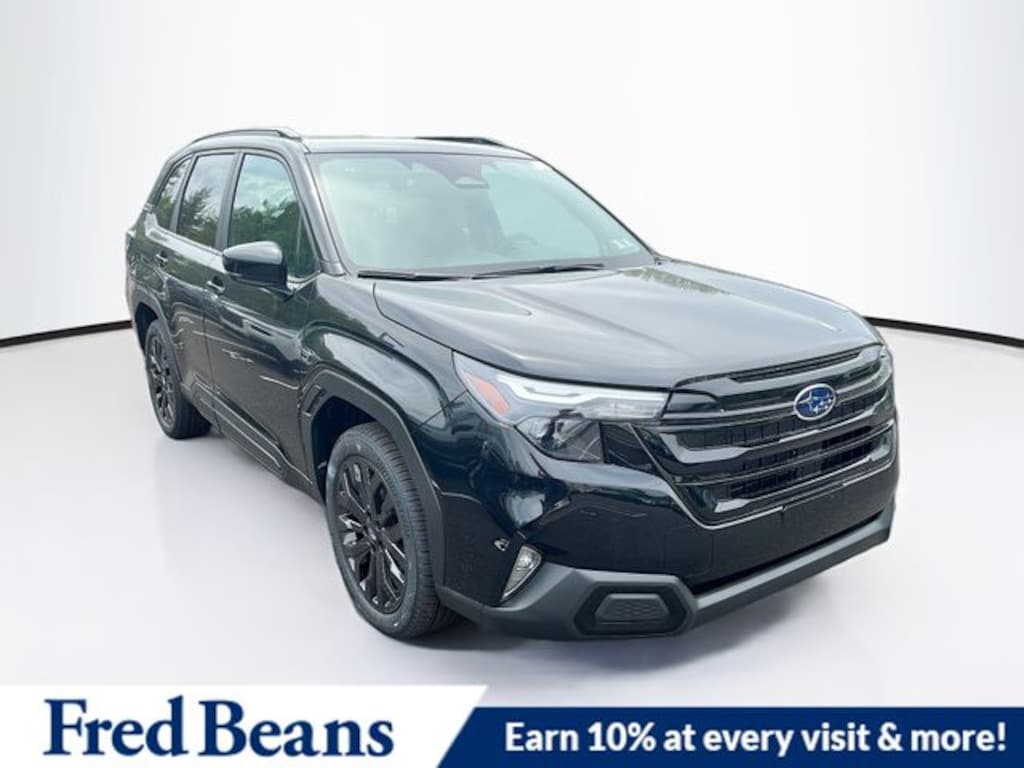 New 2026 Subaru Forester Sport Onyx Edition SUV