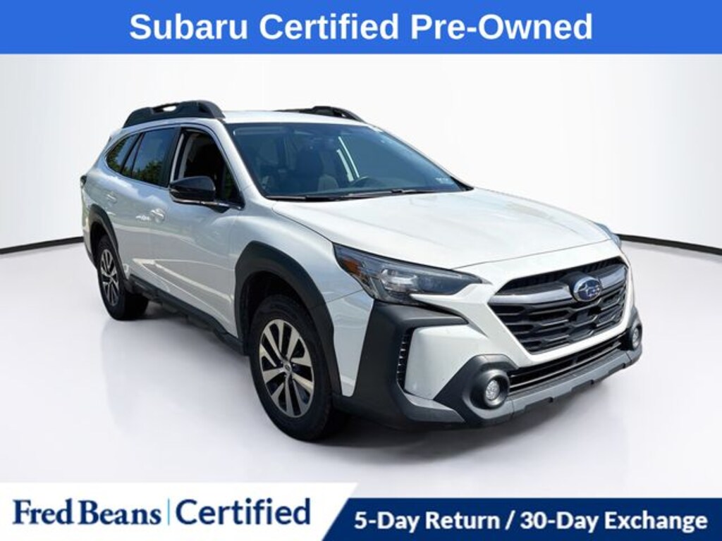 Certified 2025 Subaru Outback Premium SUV