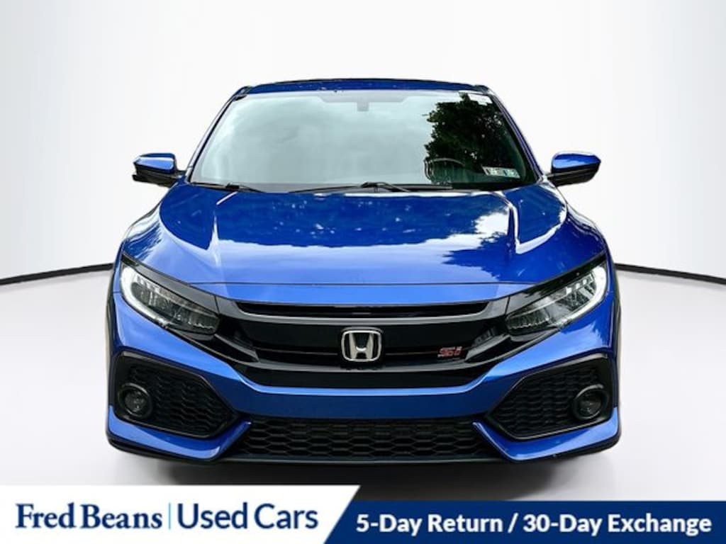 Used 2019 Honda Civic Si Coupe